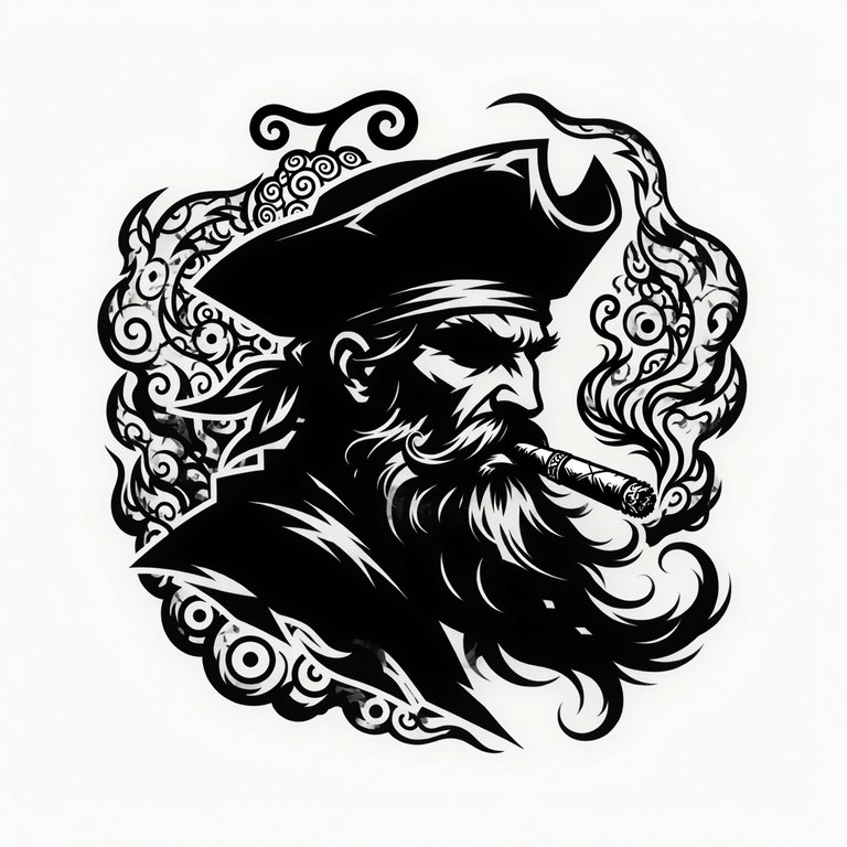 BlackBeard Web Design captain's mark